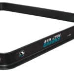 San Jose Sharks Billiard Triangle