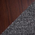 Triad Mid-Century Walnut and Grey Accent Chairs (Set of 2) 20 Triad Mid-Century Walnut and Grey Accent Chairs (Set of 2)
