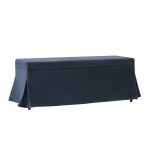 Trista Indigo Farmhouse Storage Bench with Removable Slipcover 6 Trista Indigo Farmhouse Storage Bench with Removable Slipcover