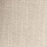 Trixie I Black Wooden Base Linen Seat Dining Chair