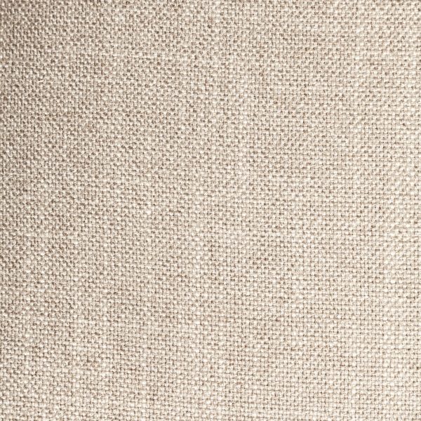 Trixie I Black Wooden Base Linen Seat Dining Chair 4