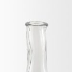 Troian Large Rattan Wrapped Glass Bottle