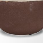 Tryna Small Beige w/ Matte Brown Ceramic Vase