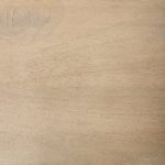 Tucker Light Brown Wood w/ Carved Arch Pattern 2 Door Accent Cabinet