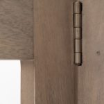 Turnbull I 42L x 16W x 72H Light Brown Wood Four Shelf Shelving Unit