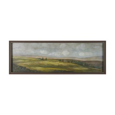 Tuscan View I by Mercana Studio a Framed Art Print