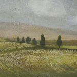 Tuscan View I by Mercana Studio a Framed Art Print