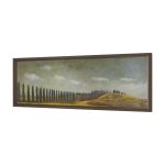 Tuscan View II by Mercana Studio a Framed Art Print