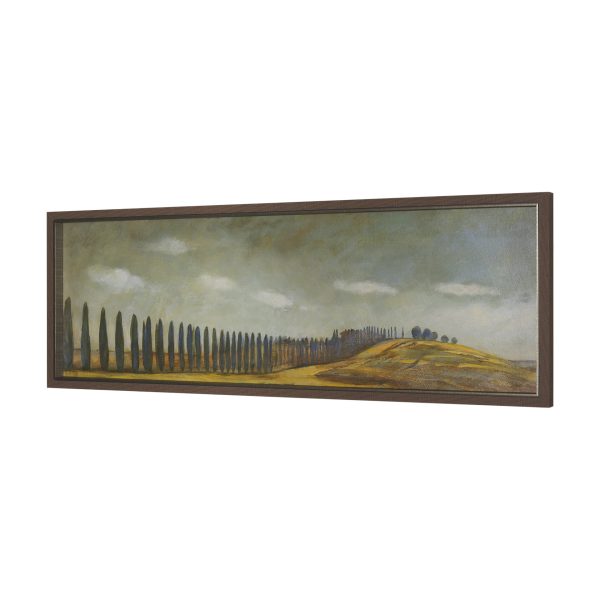 Tuscan View II by Mercana Studio a Framed Art Print 1
