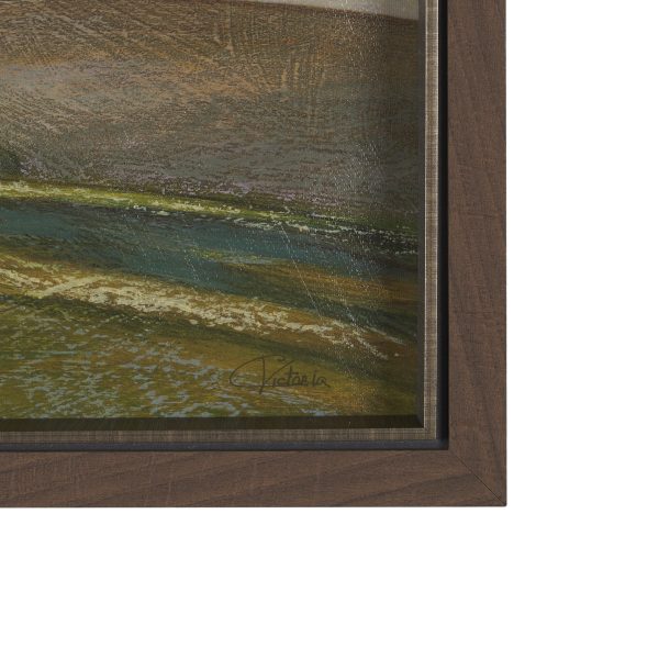 Tuscan View II by Mercana Studio a Framed Art Print 2