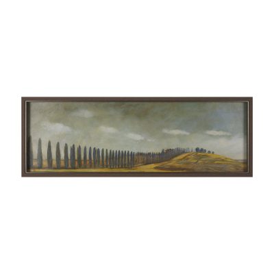 Tuscan View II by Mercana Studio a Framed Art Print