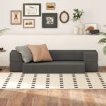 Convertible Folding Sofa Bed with Washable Cover Space-Saving Design