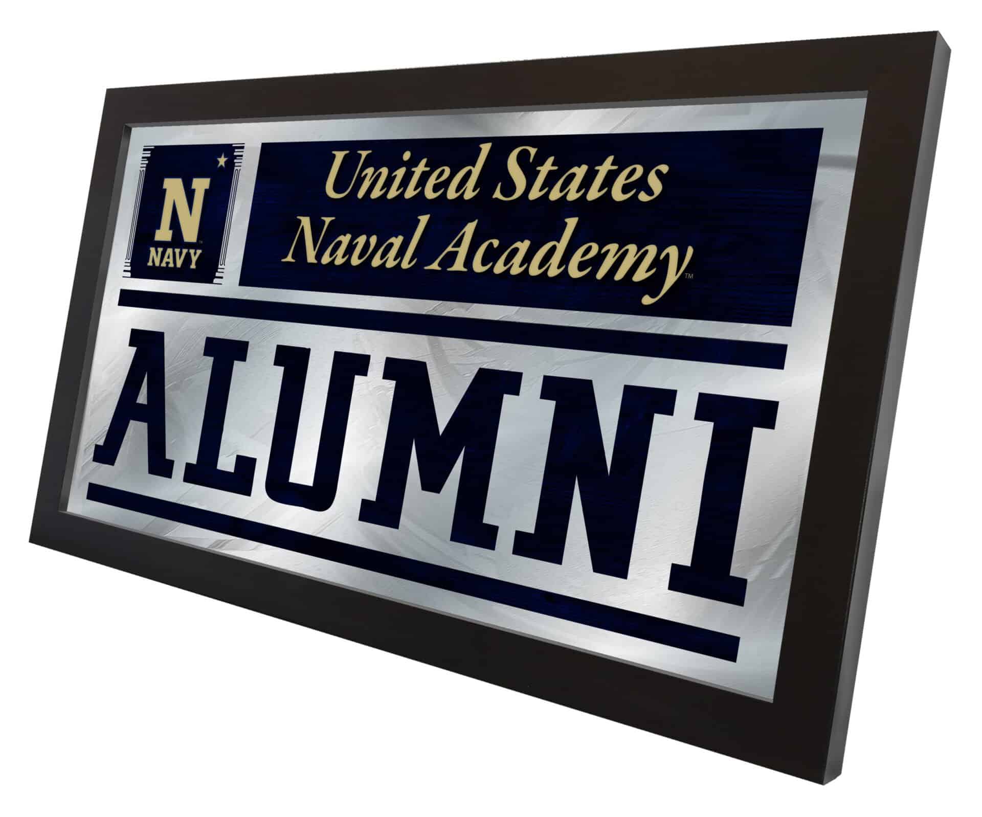 US Naval Academy 26x15 Alumni Wall Mirror 2 US Naval Academy 26x15 Alumni Wall Mirror - Image 2