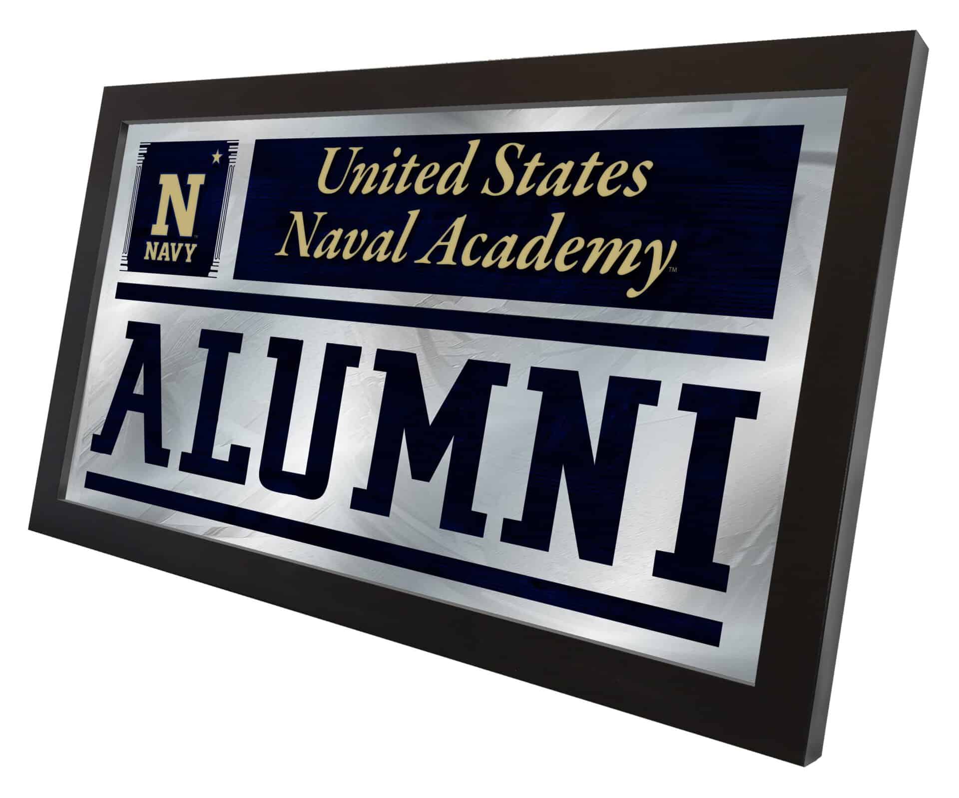 US Naval Academy 26x15 Alumni Wall Mirror 5 US Naval Academy 26x15 Alumni Wall Mirror