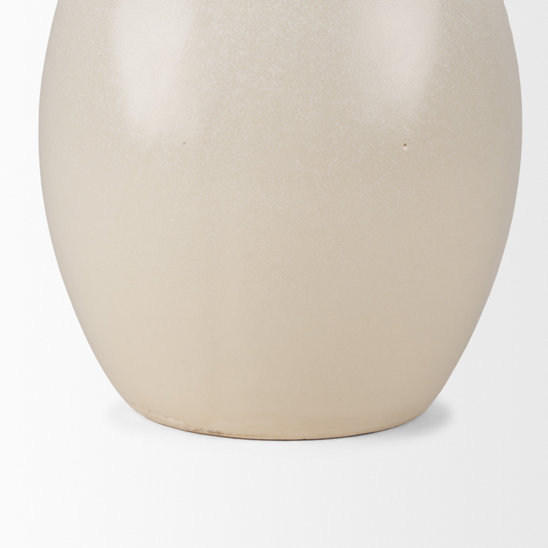 Ulvi Cream Glazed Bubble Ceramic Vase 8 Ulvi Cream Glazed Bubble Ceramic Vase - Image 8