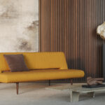 Unfurl Sofa Bed - Elegance, Burned Curry