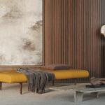 Unfurl Sofa Bed - Elegance, Burned Curry