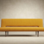 Unfurl Sofa Bed - Elegance, Burned Curry