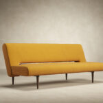 Unfurl Sofa Bed - Elegance, Burned Curry