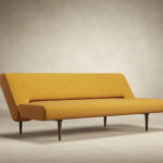 Unfurl Sofa Bed - Elegance, Burned Curry