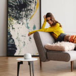 Unfurl Sofa Bed - Mixed Dance, Grey 27 Unfurl Sofa Bed - Mixed Dance, Grey
