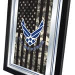 United States Air Force 17x22 Logo Wall Mirror