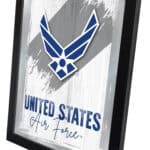 United States Air Force 17x22 Logo Wall Mirror (Alternate)