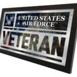 United States Air Force 26x15 Veteran Wall Mirror