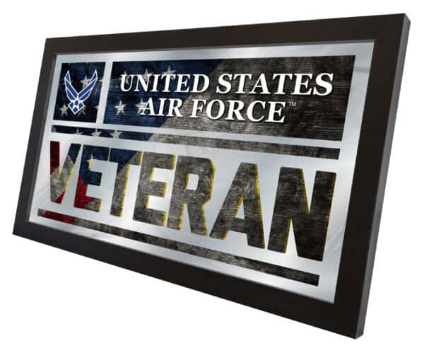 United States Air Force 26x15 Veteran Wall Mirror