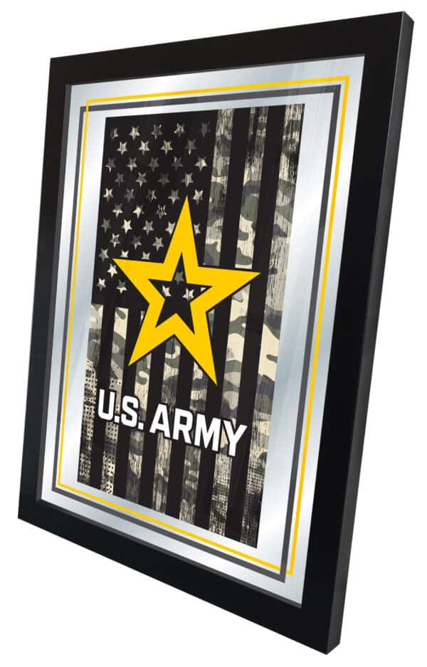 United States Army 17x22 Logo Wall Mirror