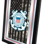 United States Coast Guard 17x22 Logo Wall Mirror