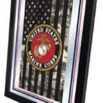 United States Marine Corps 17x22 Logo Wall Mirror