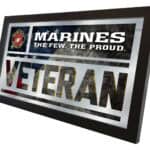 United States Marine Corps 26x15 Veteran Wall Mirror