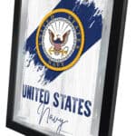 United States Navy 17x22 Logo Wall Mirror (Alternate)