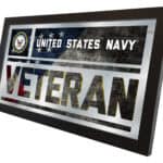 United States Navy 26x15 Veteran Wall Mirror
