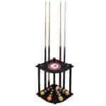 Univ of Alabama Corner Cue Rack 11 Univ of Alabama Corner Cue Rack