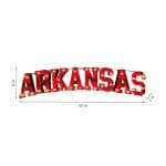 Univ of Arkansas-Arkansas Lighted Recycled Metal Sign 6 Univ of Arkansas-Arkansas Lighted Recycled Metal Sign