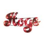 Univ of Arkansas-Hogs Lighted Recycled Metal Sign 5 Univ of Arkansas-Hogs Lighted Recycled Metal Sign