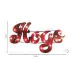 Univ of Arkansas-Hogs Lighted Recycled Metal Sign 6 Univ of Arkansas-Hogs Lighted Recycled Metal Sign