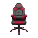 Univ of Nebraska Oversized Gaming Chair 7 Univ of Nebraska Oversized Gaming Chair