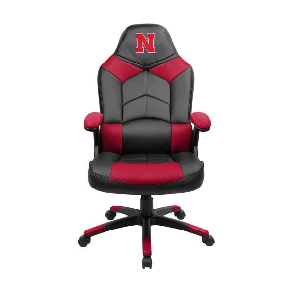 Univ of Nebraska Oversized Gaming Chair 2