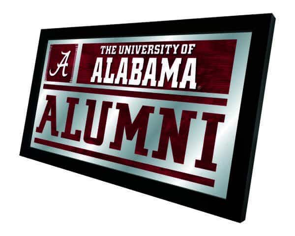 University of Alabama 26x15 Alumni Wall Mirror
