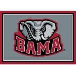 University of Alabama 3x4 Area Rug 6 University of Alabama 3x4 Area Rug