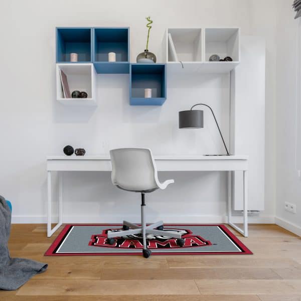 University of Alabama 3x4 Area Rug 2