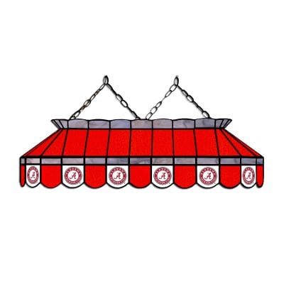 University of Alabama 40-inch Glass Lamp