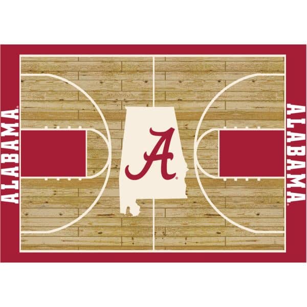 University of Alabama 4x6 Courtside Rug 1