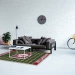 University of Alabama 4x6 Homefield Rug 4 University of Alabama 4x6 Homefield Rug