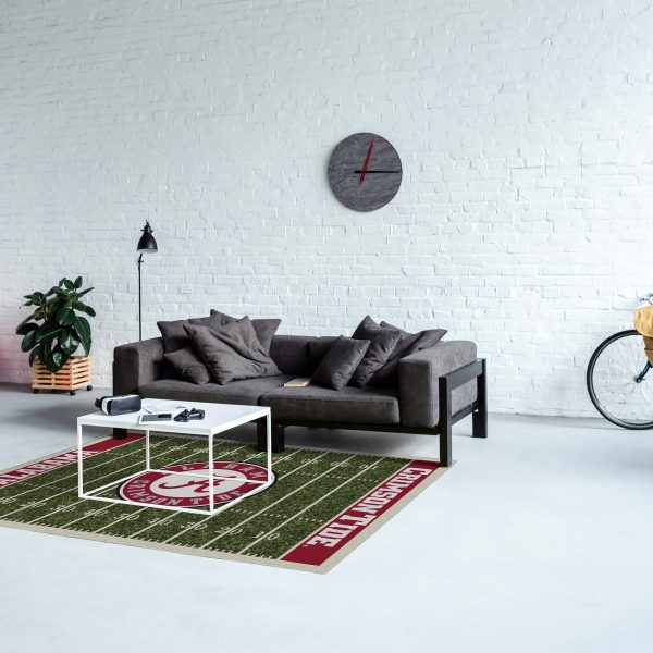 University of Alabama 4x6 Homefield Rug 1