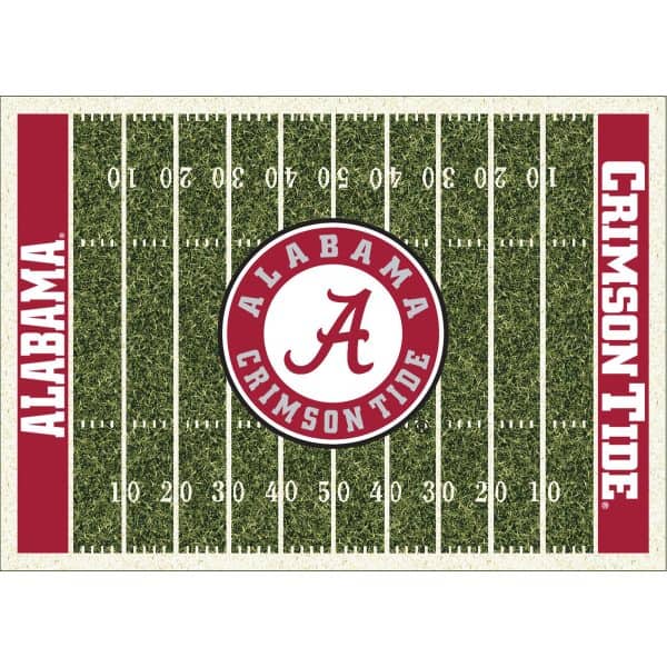 University of Alabama 4x6 Homefield Rug