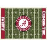 University of Alabama 6x8 Homefield Rug